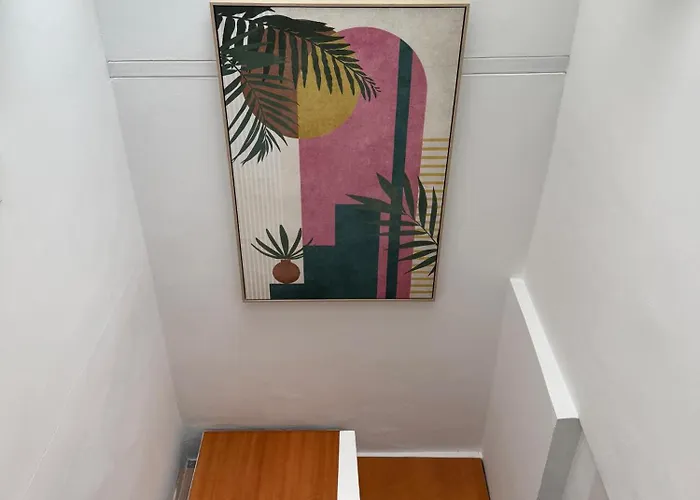 Prázdninový dům Casa Duplex En Centro Granada- Parking Opcional