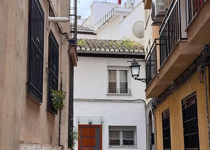 Prázdninový dům Casa Duplex En Centro Granada- Parking Opcional
